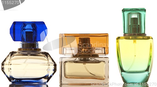 Image of Perfume bottles