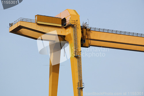 Image of Big crane.