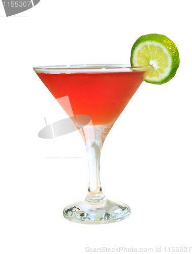 Image of red cocktail 