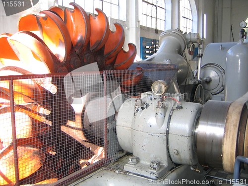 Image of Power generator turbine
