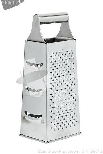 Image of Stainless steel vegetable grater