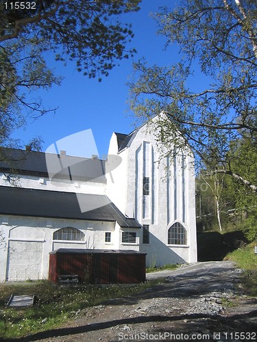 Image of Old waterpower station