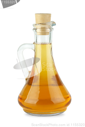 Image of Decanter with apple vinegar