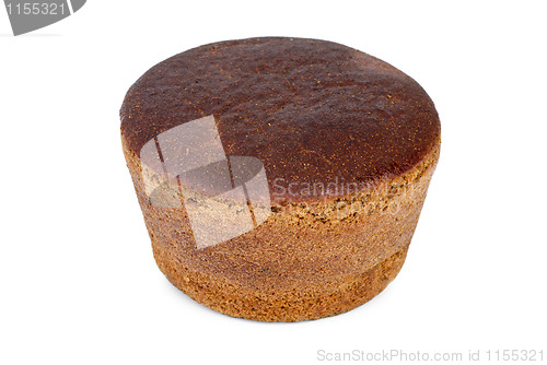 Image of Round loaf of rye bread