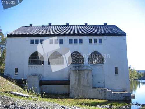 Image of Old waterpower station