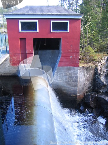 Image of Sluice house