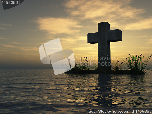 Image of christian cross