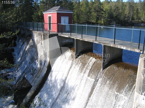 Image of Dam and sluice