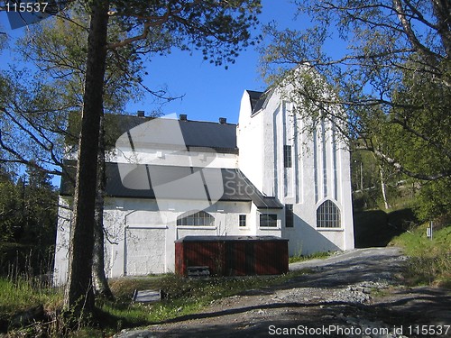 Image of Old waterpower station