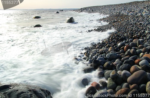 Image of Stony beach.