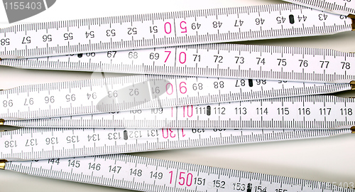 Image of Carpenter ruler