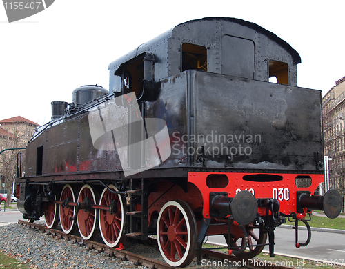 Image of Steam train