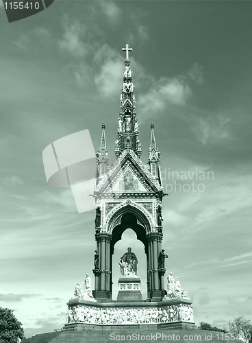 Image of Albert Memorial, London