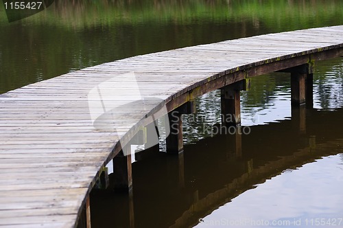 Image of Wooden bridge