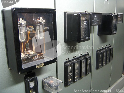 Image of Electricity panel
