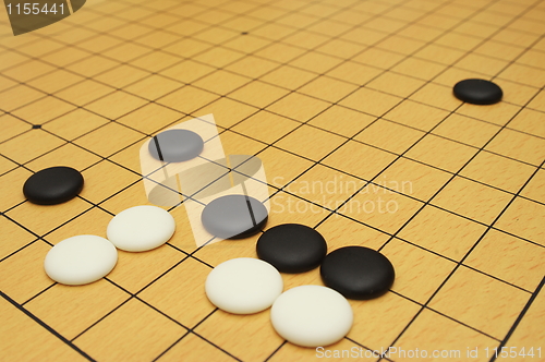 Image of Go game