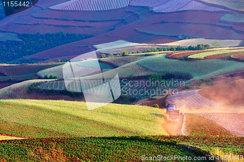 Image of China rural landscape