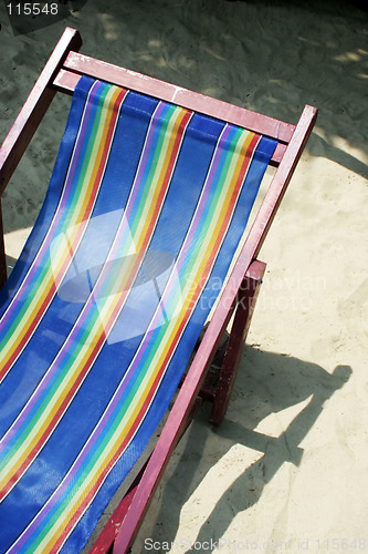 Image of Deck chair