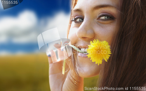 Image of Summer girl