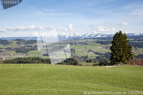 Image of bavarian alps