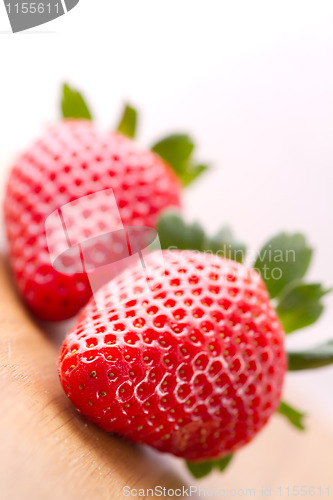 Image of Fresh strawberries