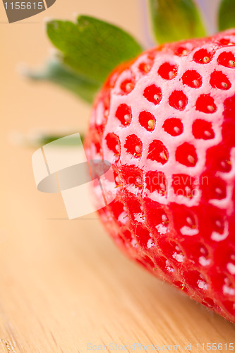 Image of Red strawberry