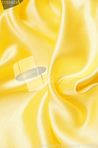 Image of Smooth elegant golden silk 