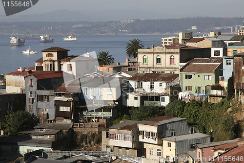 Image of Aerial view on Valparaiso, Chile