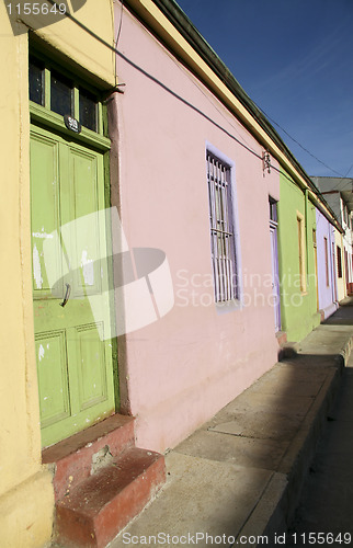 Image of Colorful architecture of Valparaiso, Chile