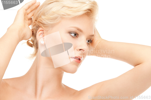 Image of beautiful woman