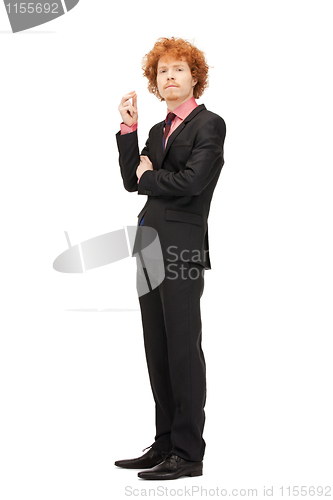 Image of handsome man