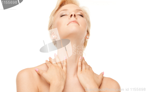 Image of beautiful woman