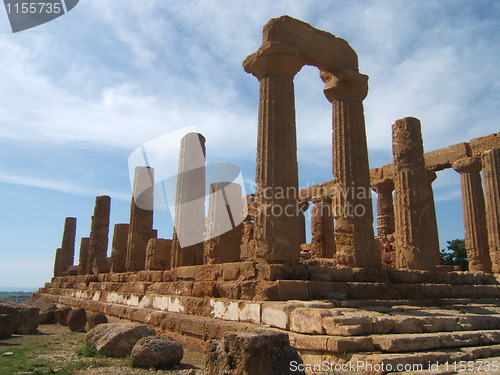 Image of Temple of Juno, Agrigento, Sicily