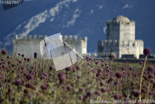 Image of Blurred Castle