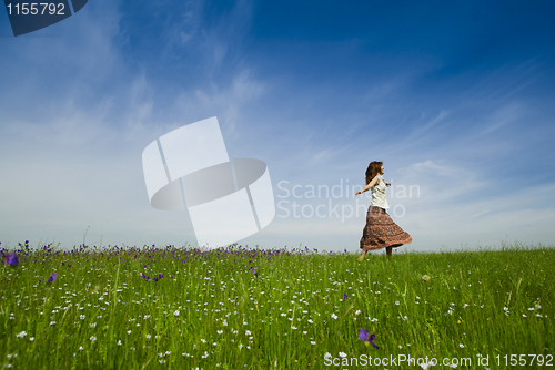 Image of Dancing on nature
