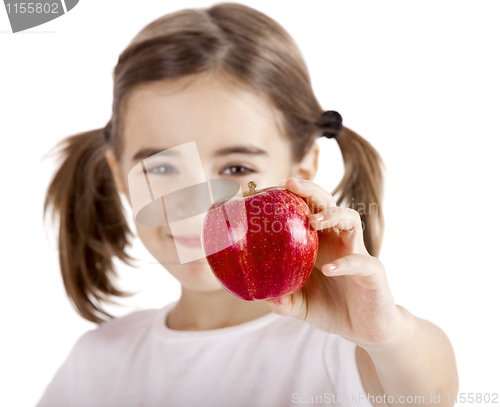 Image of Healthy girl