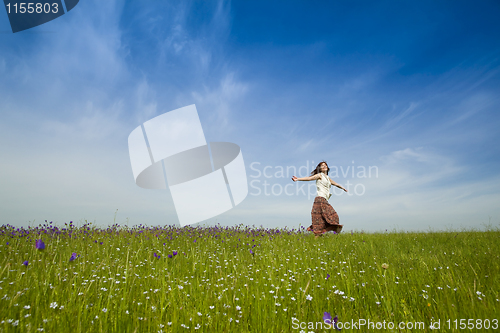 Image of Dancing on nature