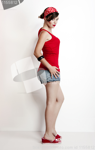 Image of Pin-up girl