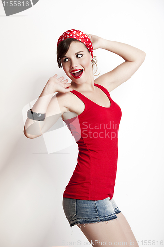 Image of Pin-up girl
