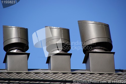 Image of rooftop vents 