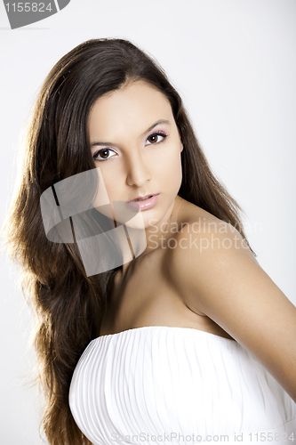 Image of Beautiful fashionable woman