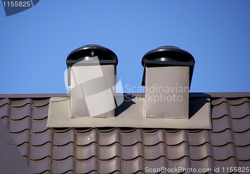 Image of rooftop vents 