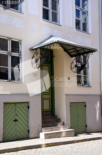 Image of The porch