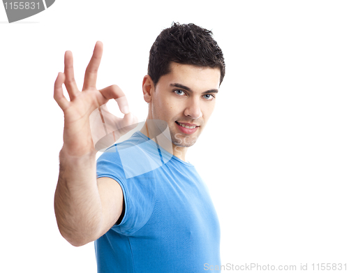 Image of Confident young man
