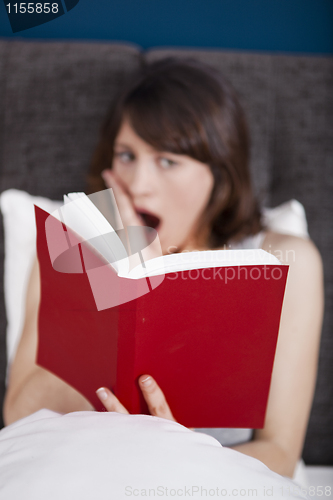 Image of Reading a book