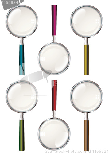 Image of Magnifying glass collection
