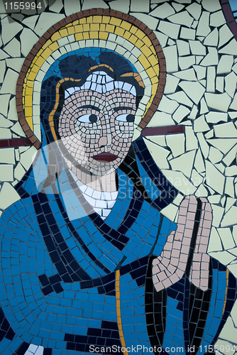 Image of Virgin Mary Mosaic 