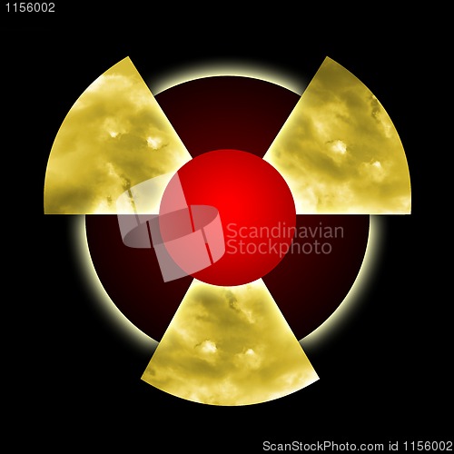 Image of Radioactive Pollution