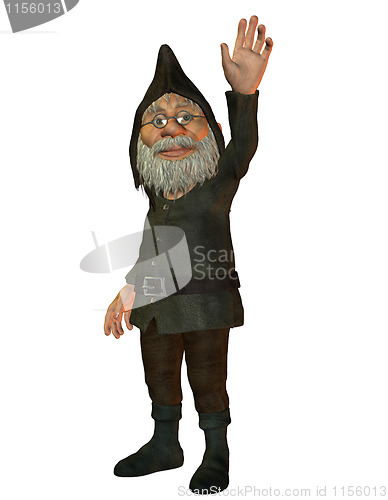 Image of waving dwarf