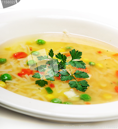 Image of Vegetable soup